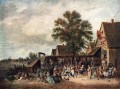 La fête du village David Teniers le Jeune